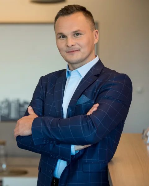 Giedrius Leškevičius renginyje